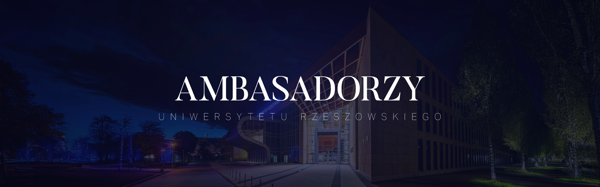 Ambasadorzy Uniwersytetu Rzeszowskiego